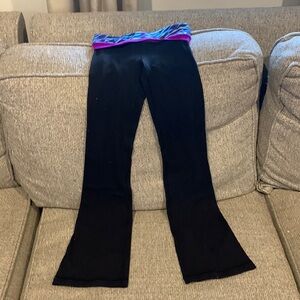 Great condition black sweat pants from ivivva.
